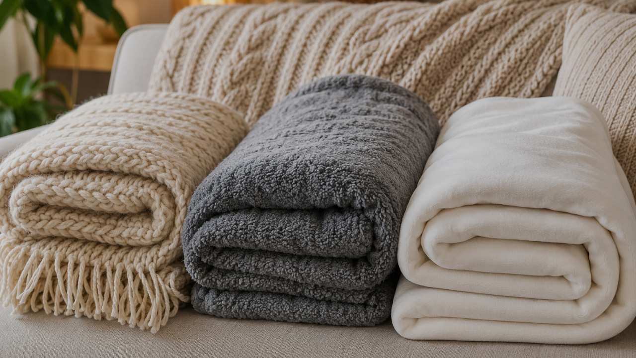 Kuscheldecke Guide 2026: Wolle, Fleece und Mikrofaser – TERRA BEDS