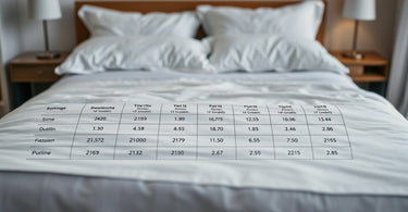 Bettwäsche-Größen & Formate: Alle Standardmaße im Überblick