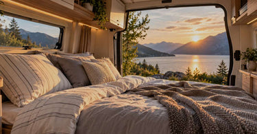 Bettwäsche Wohnmobil 2026: Die besten Größen für Camper und Caravan