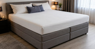 Spannbettlaken für Boxspringbetten