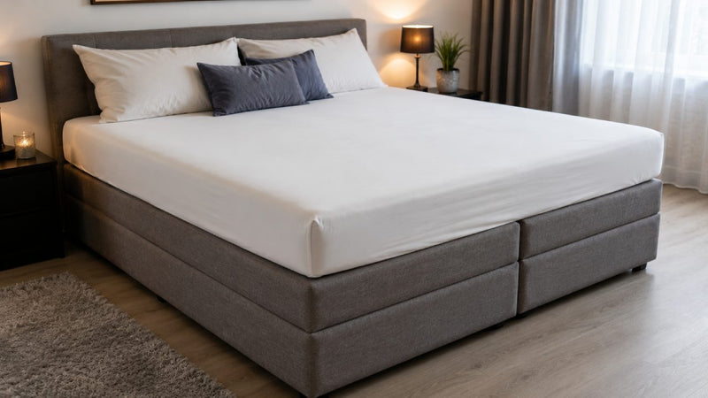Spannbettlaken für Boxspringbetten