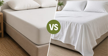 Spannbettlaken vs. Bettlaken: Was ist der Unterschied