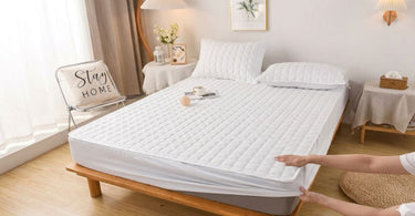 Wie groß ist ein Spannbettlaken Queen Size in cm?