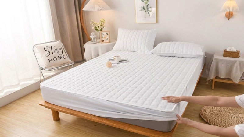 Wie groß ist ein Spannbettlaken Queen Size in cm?