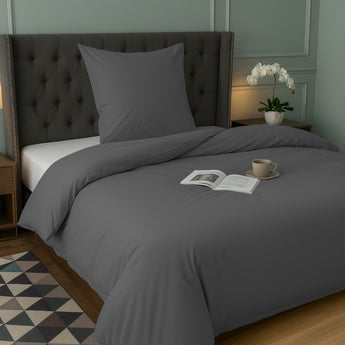 Cozita Bettwäsche 135 x 200 cm set – Weicher Bettbezug aus Polyester-Baumwolle mit Kissenbezug 80 x 80 cm – Atmungsaktive, knitterfreie und pflegeleichte Bettwäsche