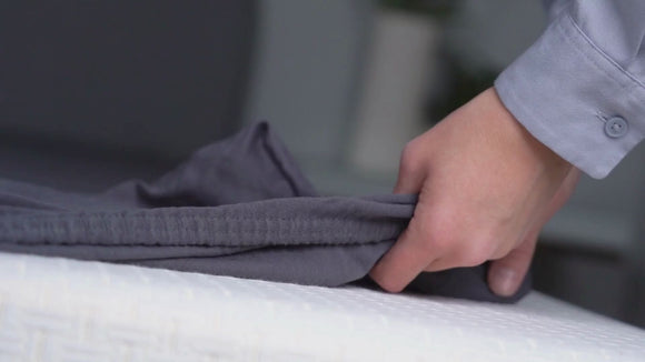 Terra Beds Premium Spannbettlaken, Bettlaken 90 x 200 cm, 100 x 200 cm, 160 g/m², 100 % hochwertiges Oeko-Tex Baumwolljersey-Bettlaken, erhältlich in 10 Farben